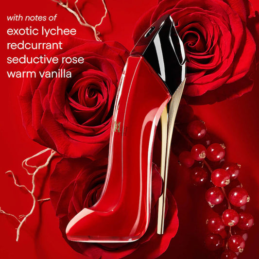 Carolina Herrera  Very Good Girl Eau de Parfum with Rose & Vanilla