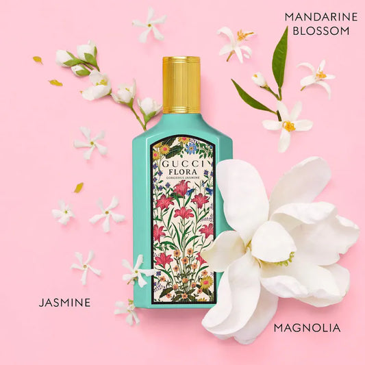 Gucci  Flora Gorgeous Jasmine Eau de Parfum with Orange and Sandalwood